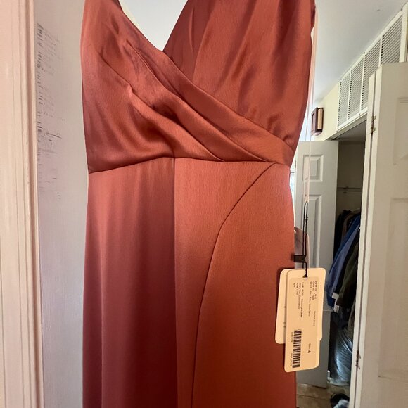 Jenny Yoo, Beckett Maxi Dress, Size 4, Wild Rose - Picture 1 of 3